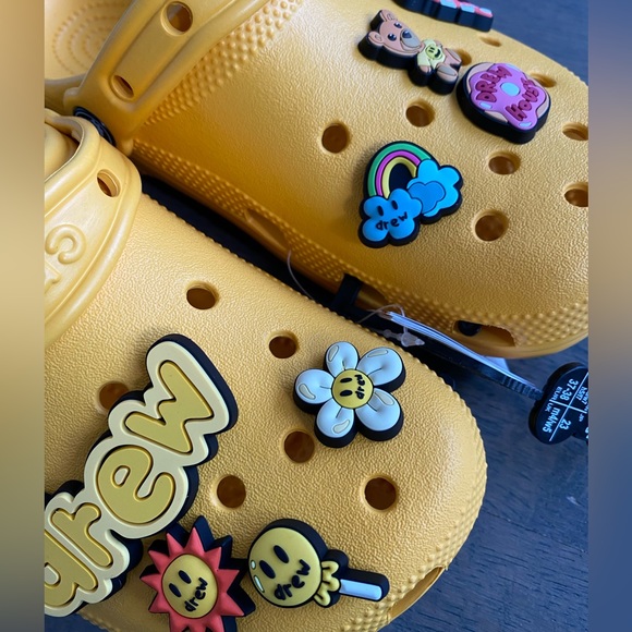 Justin Bieber X Crocs X Drew Classic Clog Shoe (Size M5/W7)  Brand New - Picture 6 of 6